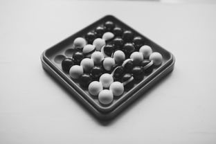 围棋，一款充满智慧与策略的游戏